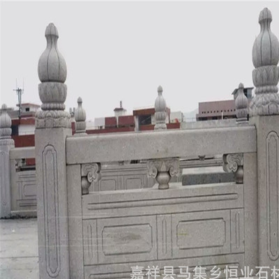 匠心石韻 專業(yè)石雕欄桿批發(fā)與裝飾擺件首選廠家